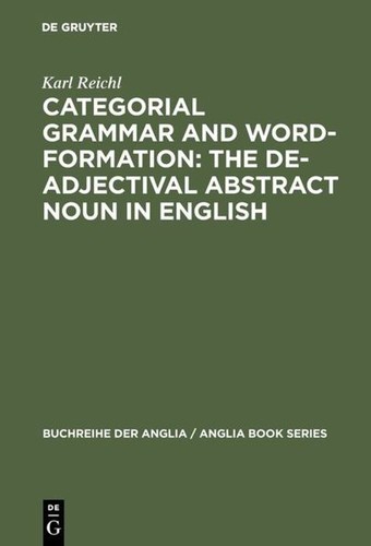 Categorial grammar and - grammar,