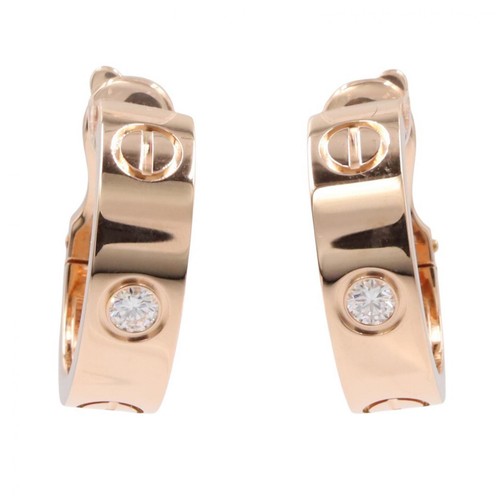 Orecchini cartier love hoop - cartier,