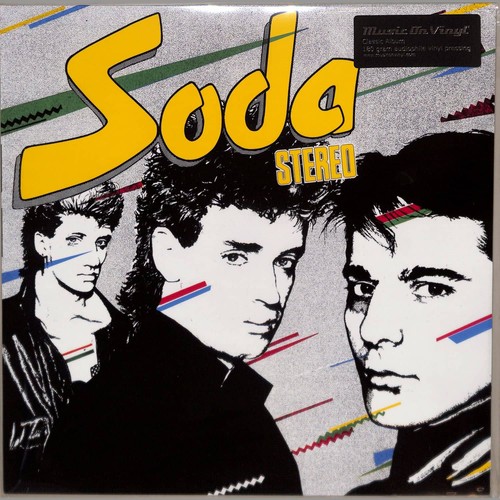 Soda stereo - stereo,