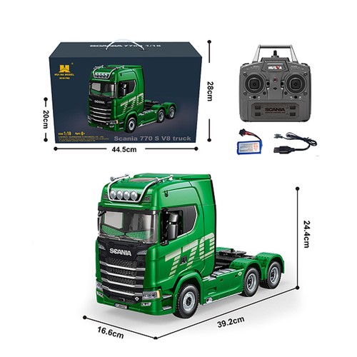 Huina 19ch rc truck - huina,