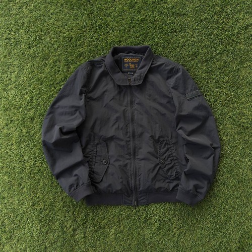 Woolrich giacca bomber blu - giacca,