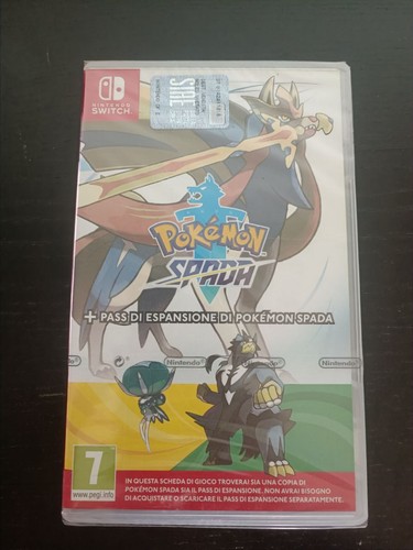Pokémon spada pass - pokÉmon, di