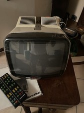 Brionvega - ALGOL 11 Bianco Ghiaccio - Televisore - Vintage Arredamento - 