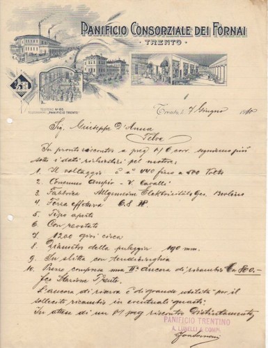 Panificio consorziale dei