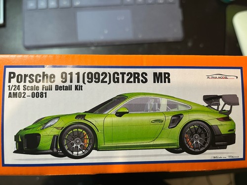 Modellino alfa porsche - porsche, 911