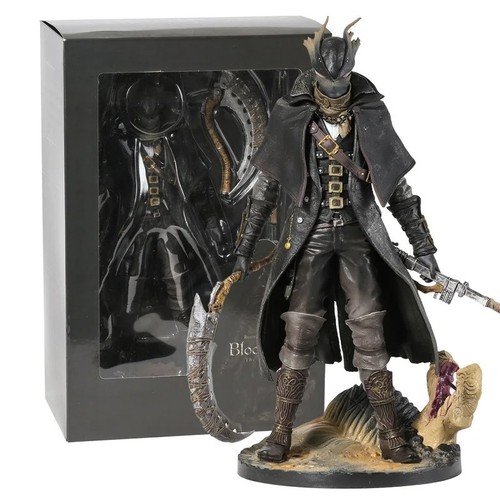 Bloodborne hunter figure - 11",