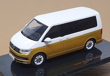 Ixo Models Scala 1/43 CLC351N - 2017 VW Volkswagen Multivan - Bianco/Oro