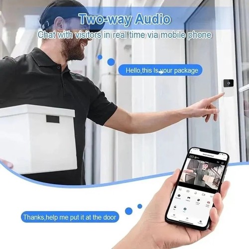 Wifi video campanello - video,