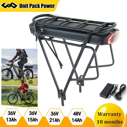 Batteria ebike 36v 48v 52v - 36v,