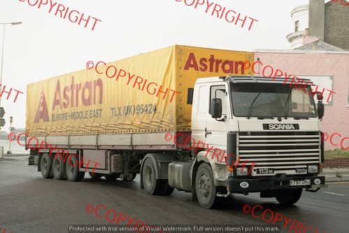 Truck photo astran - astran, middle