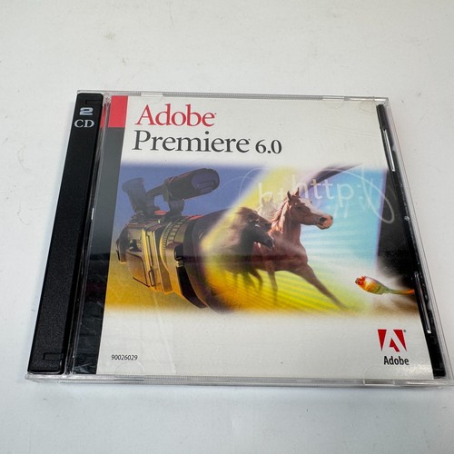 Adobe premiere upgrade - adobe, 6.0