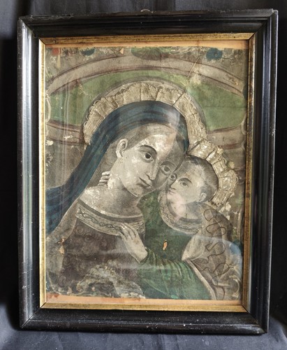 Madonna col bambino con - bambino,