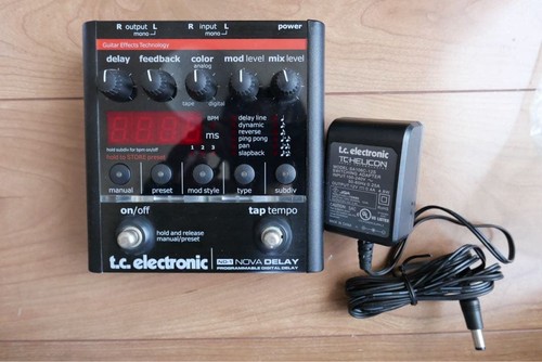 Electronic nova delay 1 - electronic,