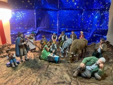 Presepe Popolare H 15 Cm