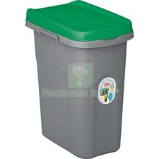2PZ PATTUMIERA IMMONDIZIA ECO