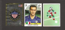 FIGURINE CALCIATORI PANINI ITALIA 90  MANCOLISTA  A 0,50 CENT RECUPERATE