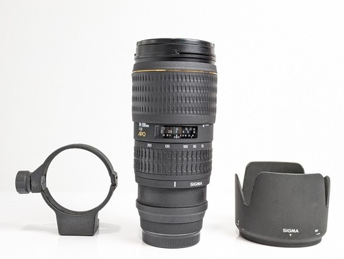 Sigma 200mm ex - f2.8,