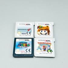 LOTTO GIOCHI SUPER MARIO ? MARIO KART-MARIO 64-PAPER MARIO-3D LAND OTTIMI ?