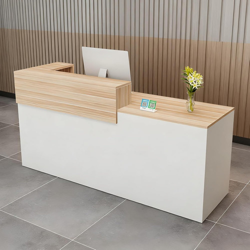 Bancone reception con cassetto - bancone,