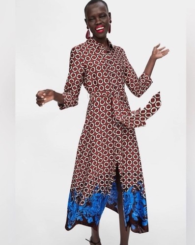 Zara nuovo con etichette raso - nuovo,