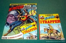 ZAGOR SPECIALE n. 1 "Zagor alla Riscossa!" + albetto I TRAPPER ed. Bonelli 1988