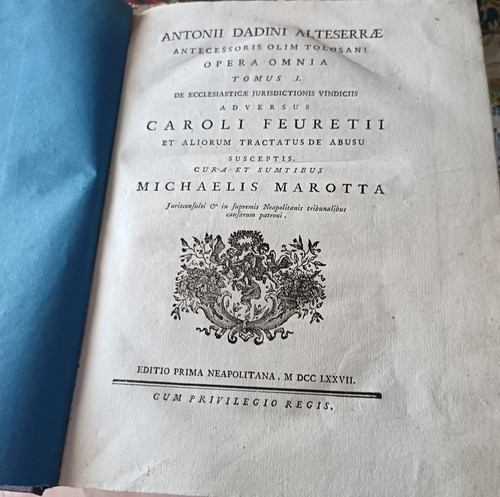 Dadin opera omnia 1777 - dadin, omnia,