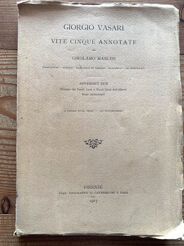 Giorgio vasari vite cinque - giorgio, vasari-vite
