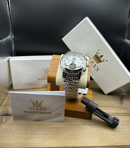 Olevs orologio uomo automatico - uomo,