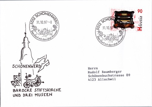 Svizzera lettera sst - lettera,