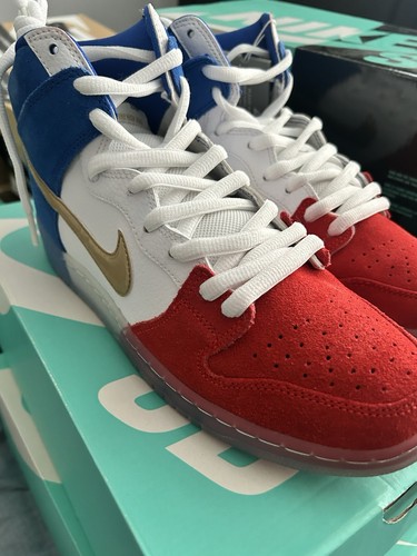 Nike dunk high tricolor - sb,