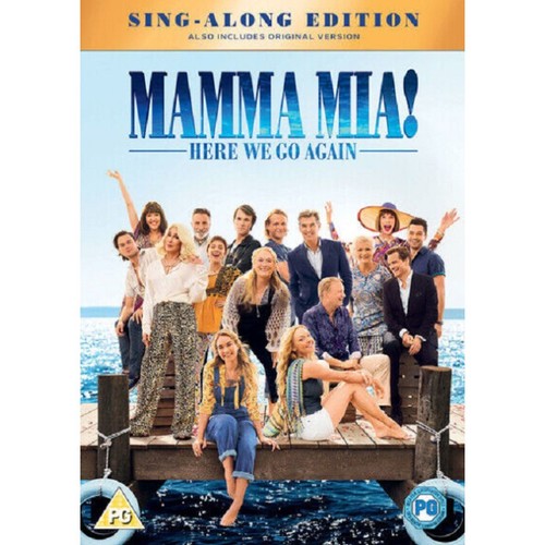 Mamma mia here - mia, again