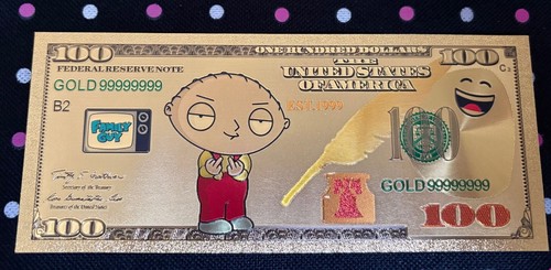Banconota family guy - banconota,