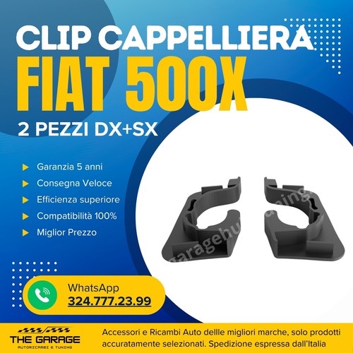 Kit ganci sx supporto - kit, 2
