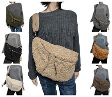 Grande marsupio peluche borsa