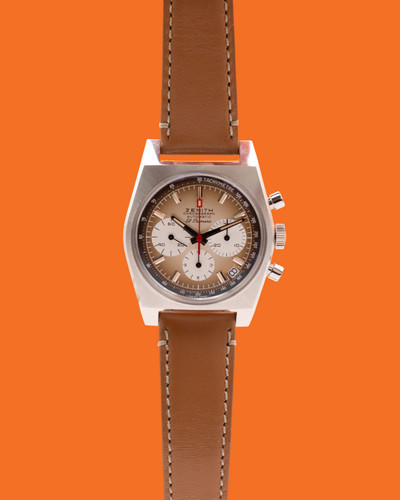 Zenith primero chronomaster - el,