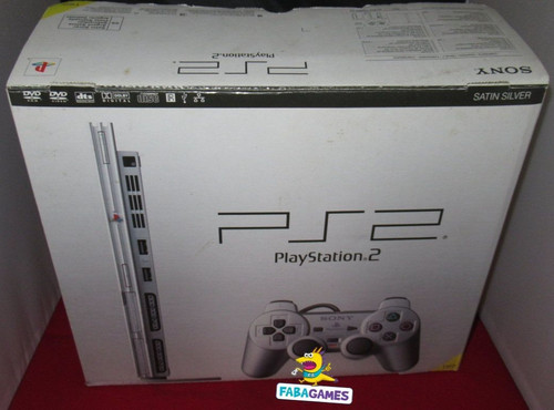 Ps2 console modello slim - modello, _