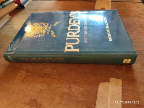 Purdey the guns and - the,