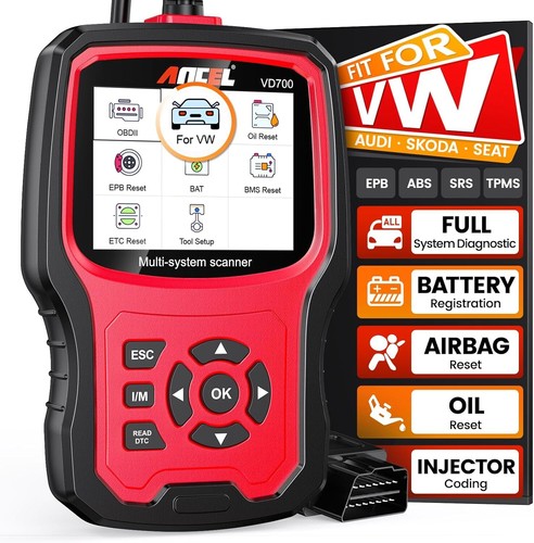 Ancel vd700 auto professionale - ancel,
