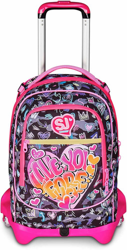 Trolley scuola jack ruote - scuola,