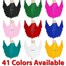 Flamenco Gonna Chiffon a Balze