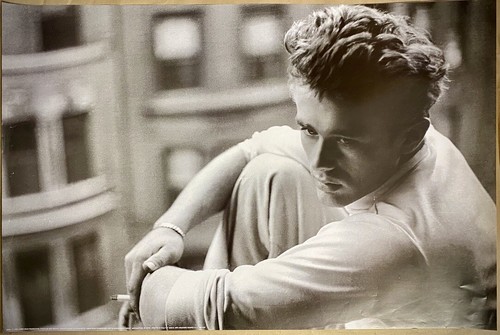 James dean poster originale - james,