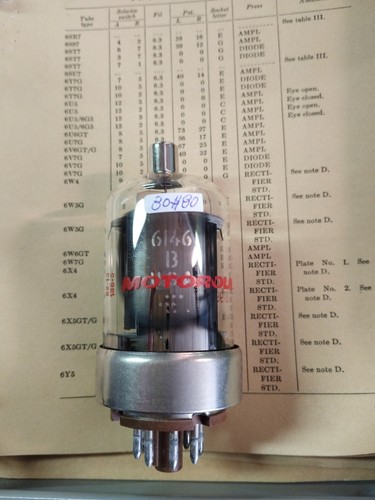 Valvola nos 6146b - nos,