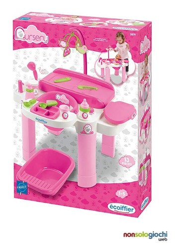 Nursery fasciatoio bagnetto