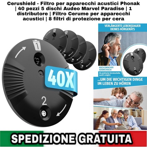 Filtro per apparecchi - per, acustici
