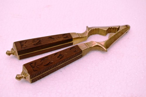 Vintage walnut cracker - vintage,