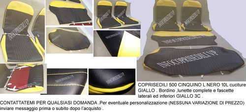Cinquino fiat 500 epoca - fiat, l