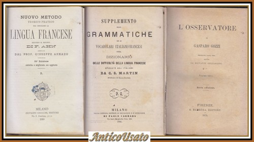 Osservatore gozzi 1879 - di,