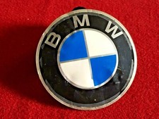 BMW 64MM LOGO SIGLA EMBLEMA FREGIO STEMMA SCRITTA TARGHETTA BADGE TARGA PLACCA
