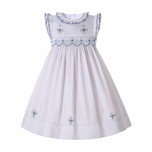Abito romany smocked bambina - abito,