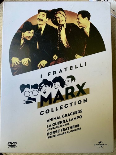 Fratelli marx collection dvd - fratelli, 3